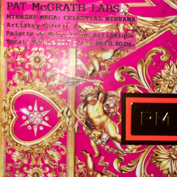 NEW IN BOX PAT MCGRATH LABS Mthrshp Mega: Celestial Nirvana Eyeshadow Palette - Picture 2 of 7